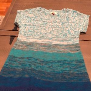 L.E.I sweater XL shortsleeve